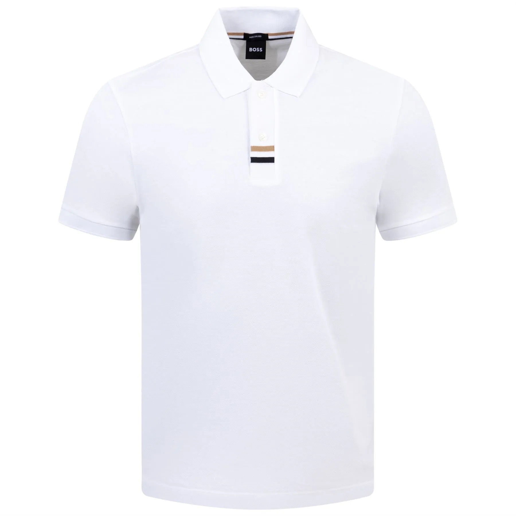 Parlay 424 Polo White - SS24