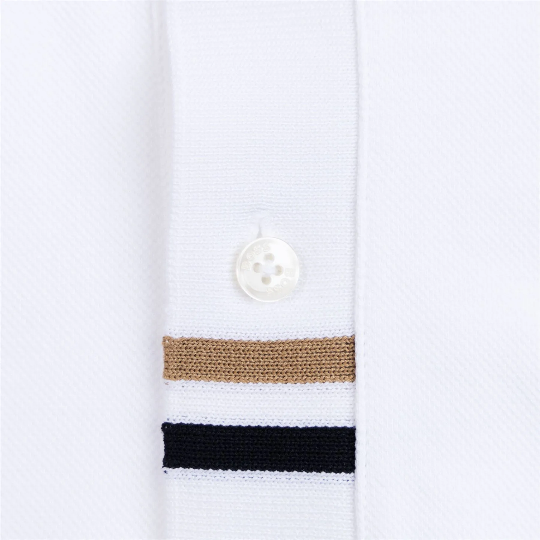 Parlay 424 Polo White - SS24