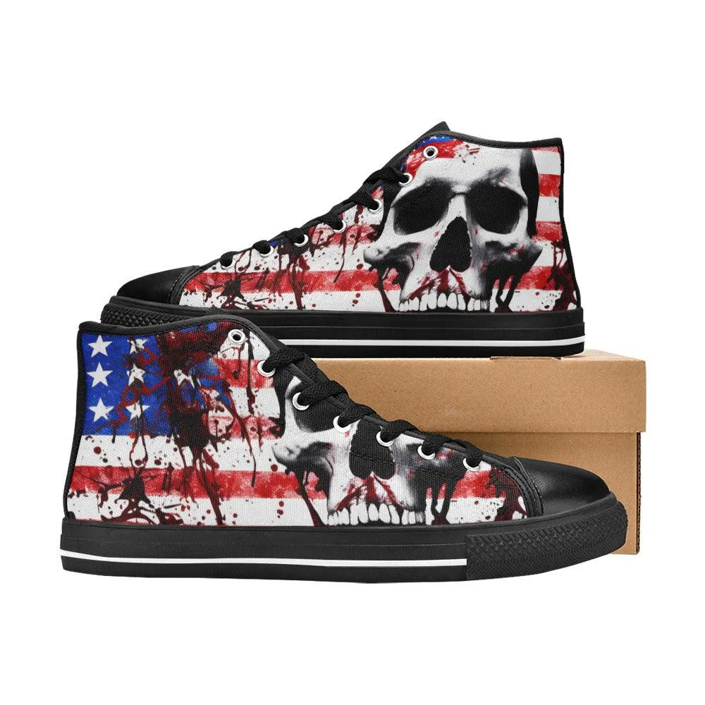 Patriotic Splatter Art Men