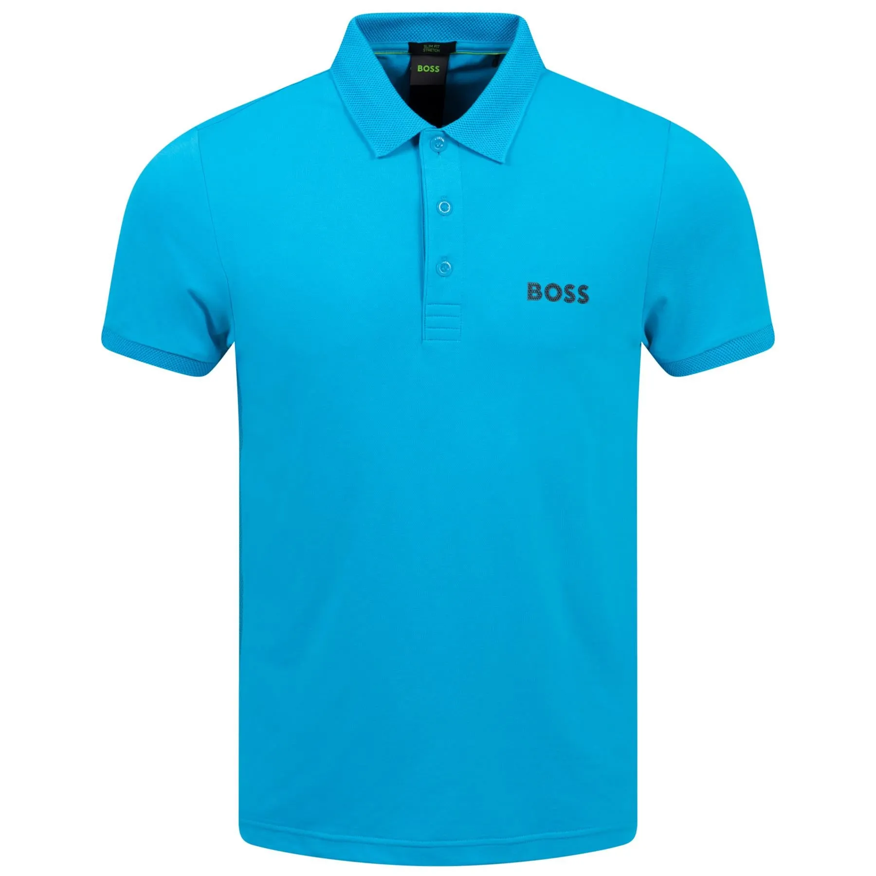 Paule Slim Fit Polo Aqua - SU24