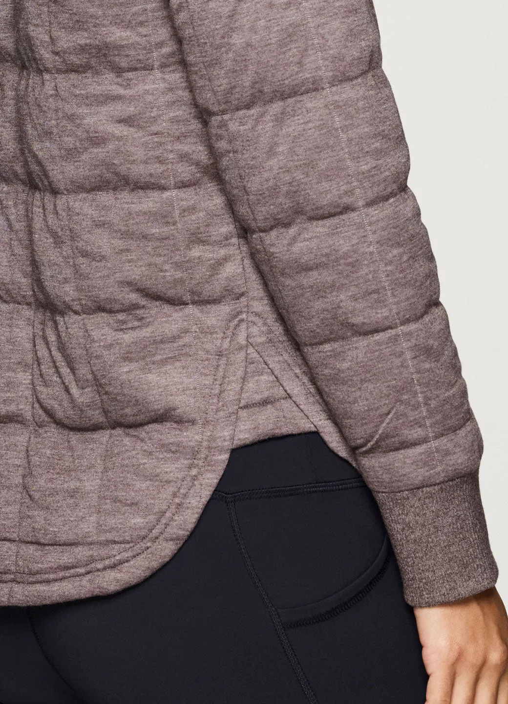 Perfect Weekend Quilted Jacket