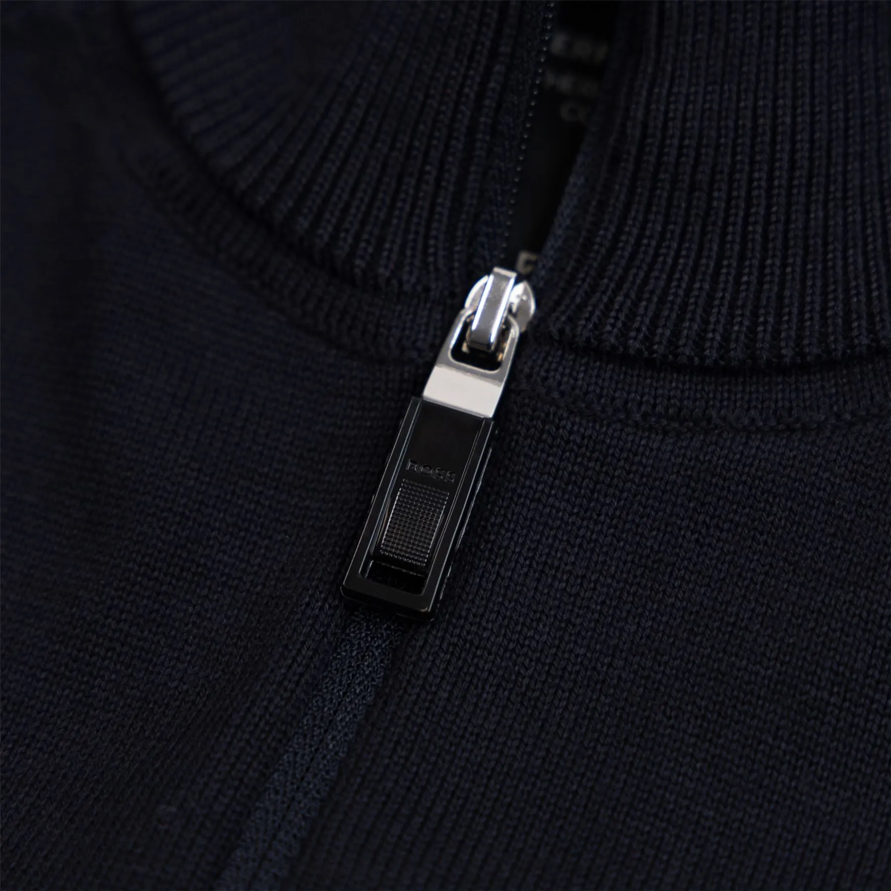 Perform-X Quarter Zip Knit Dark Blue - SS24