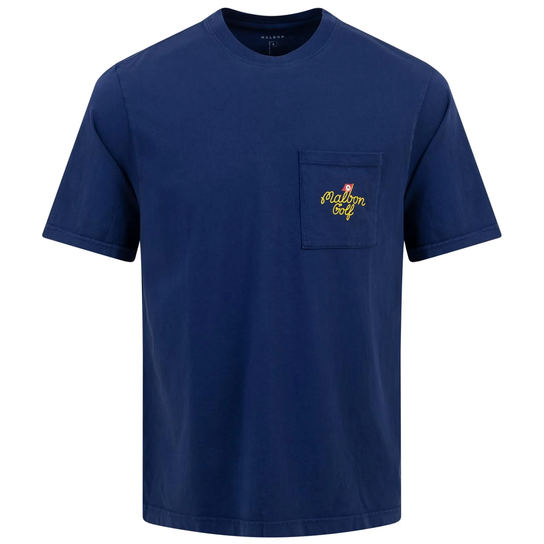 Players Chest Pocket T-Shirt Navy - SU24