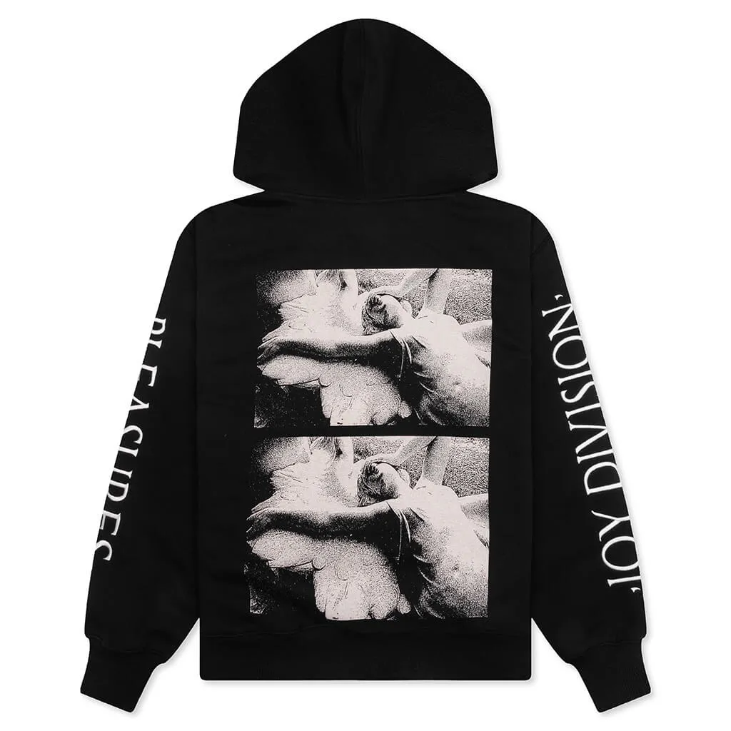 PLEASURES x Joy Division Tear Us Apart Hoodie - Black