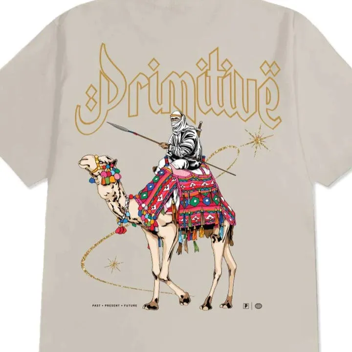 PRIMITIVE Journey Graphic T-shirt - Cream