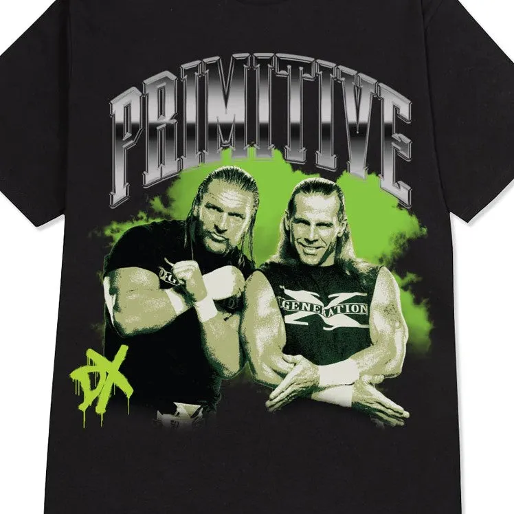 PRIMITIVE x WWE Generation Graphic Tee