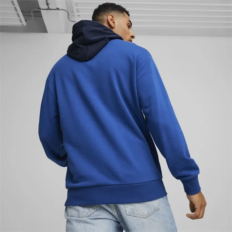 PUMA MEN'S POWER BLUE HOODIE