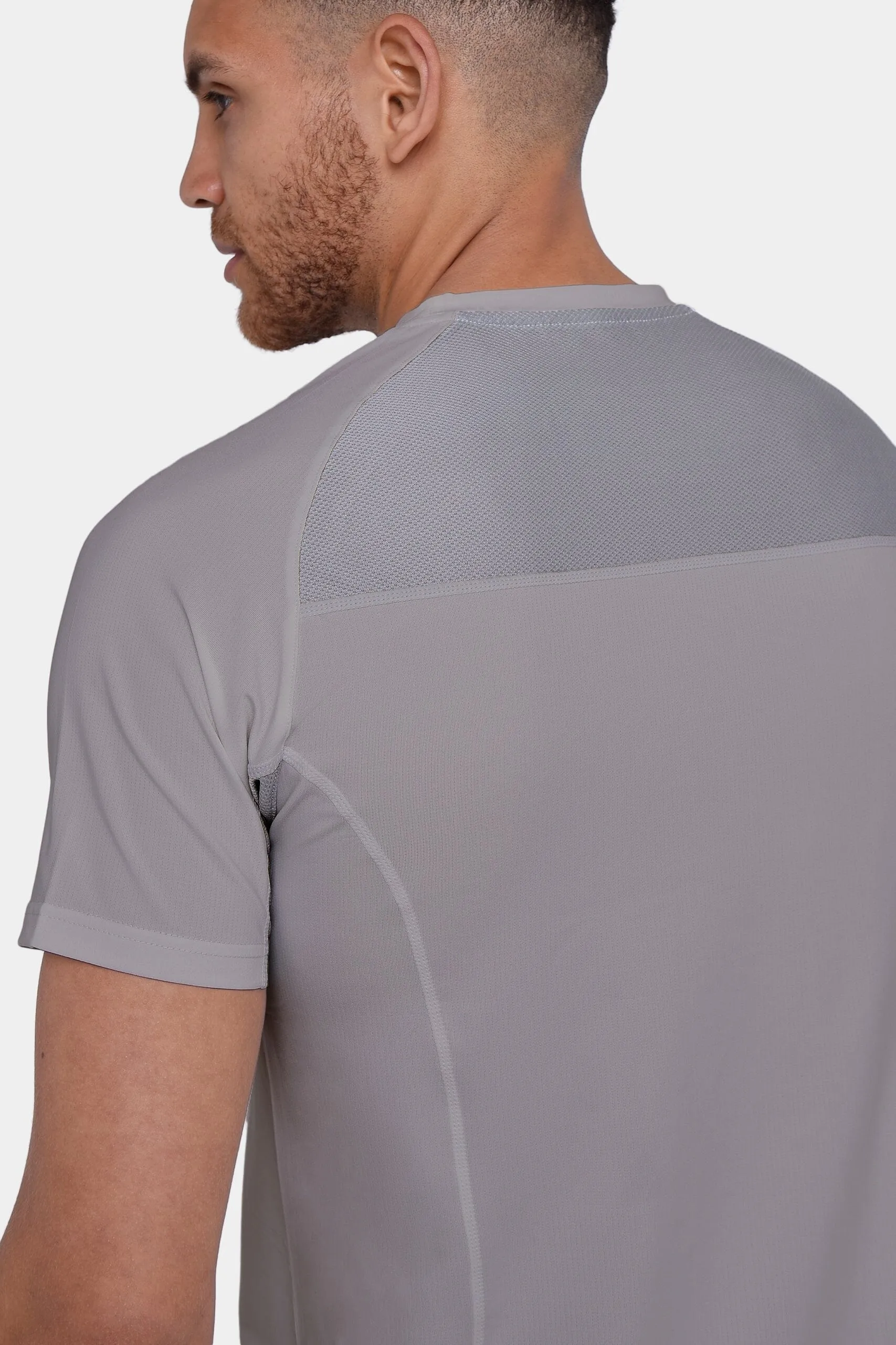 QuickDry Gym Short Sleeve T-Shirt For Men