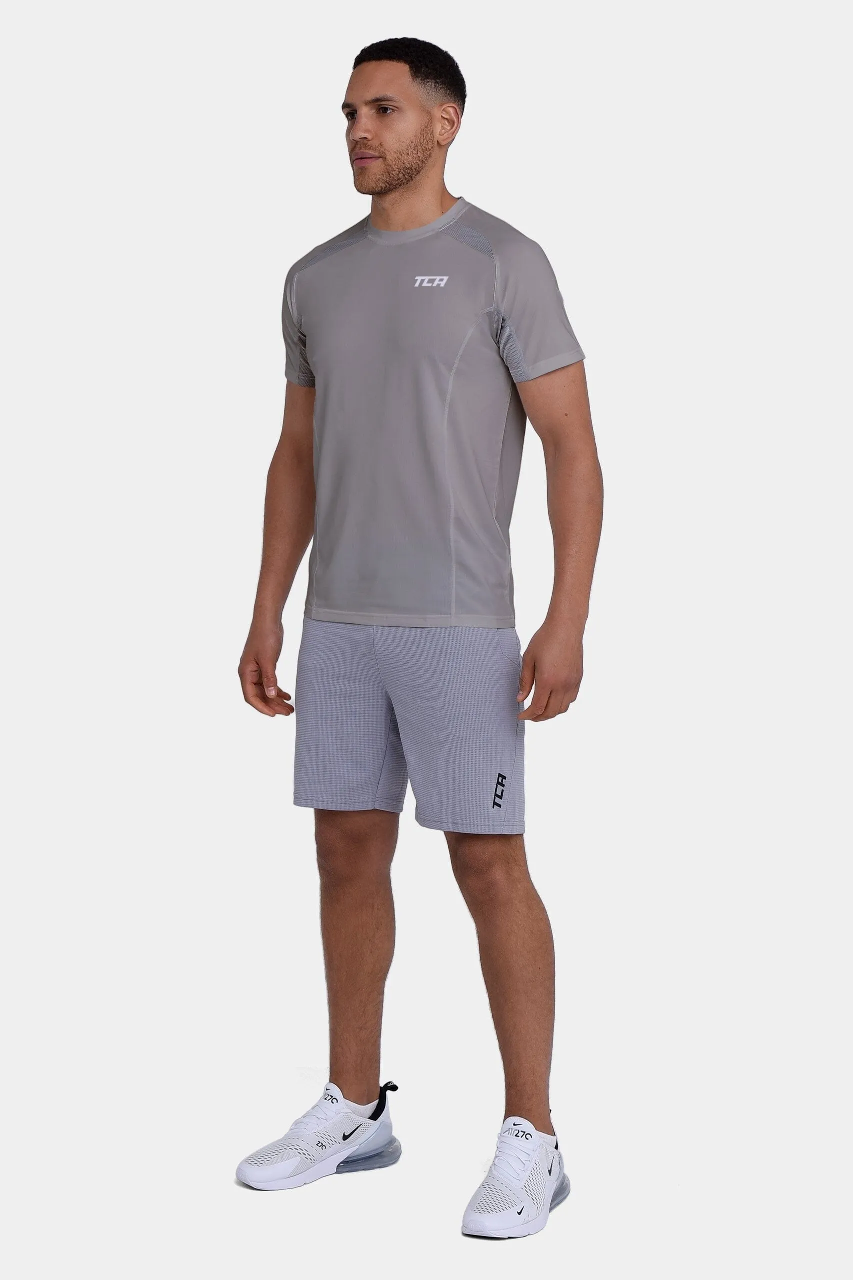 QuickDry Gym Short Sleeve T-Shirt For Men