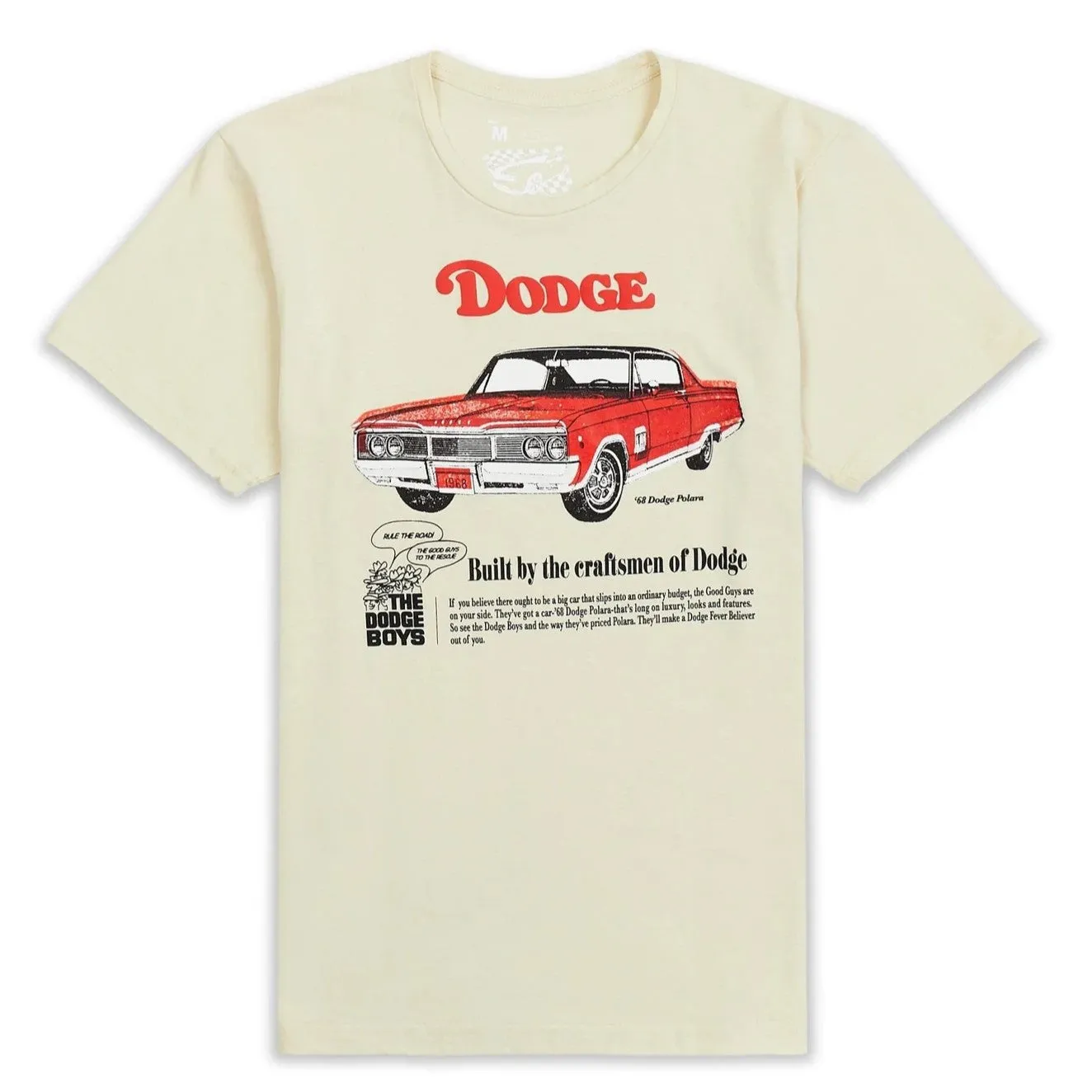 REASON X DODGE Boys Short Sleeve Tee