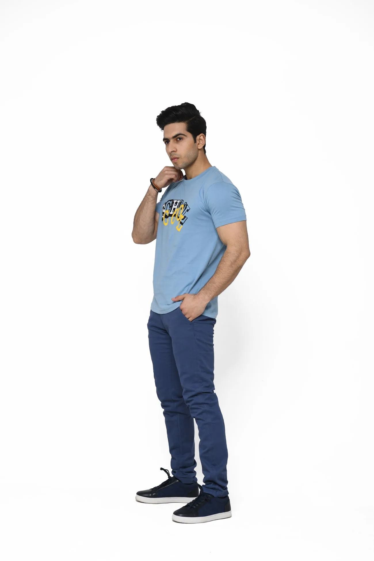 REGULAR FIT PRINTED T-SHIRT