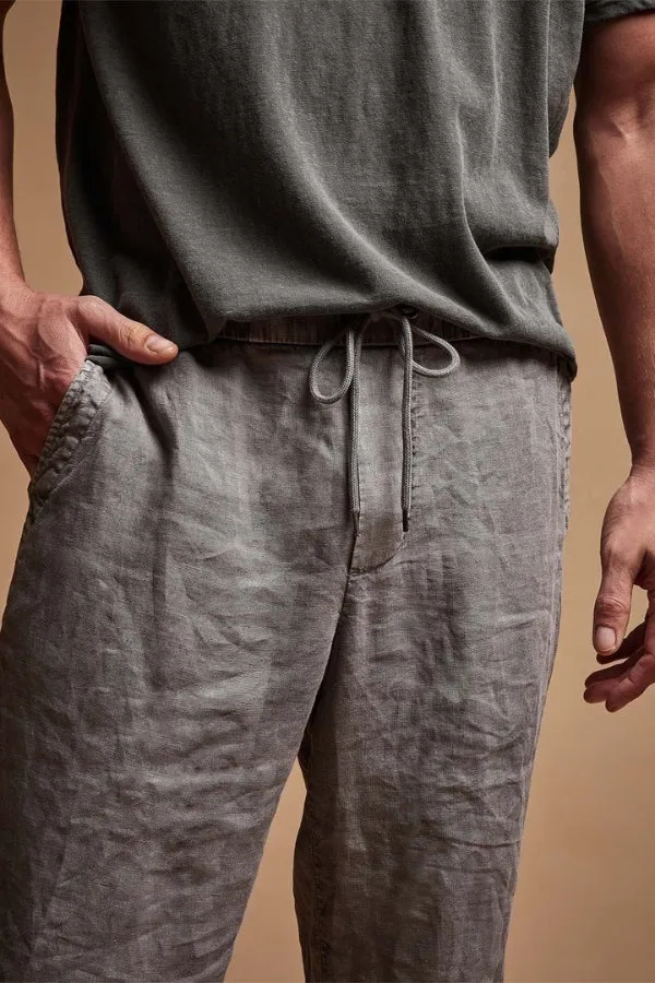 Relaxed Fit Linen Pant