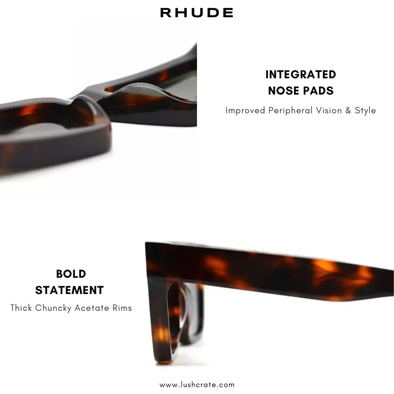 RHUDE Robusto Oversized Sunglasses