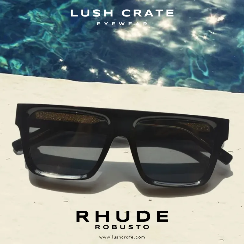 RHUDE Robusto Oversized Sunglasses