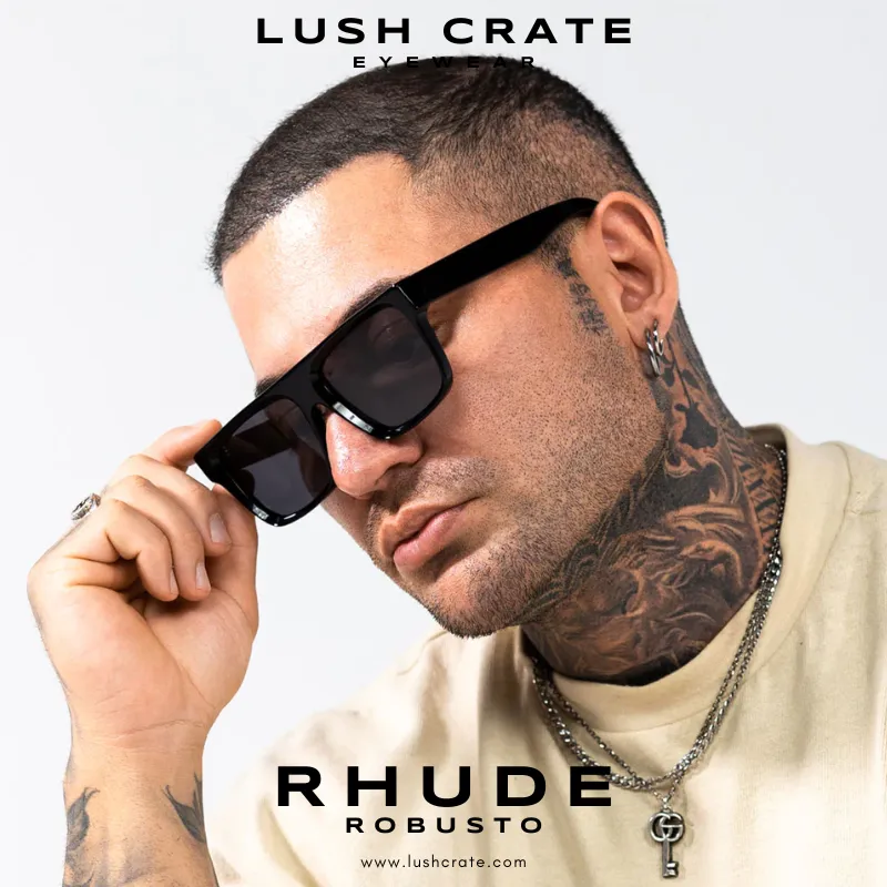 RHUDE Robusto Oversized Sunglasses