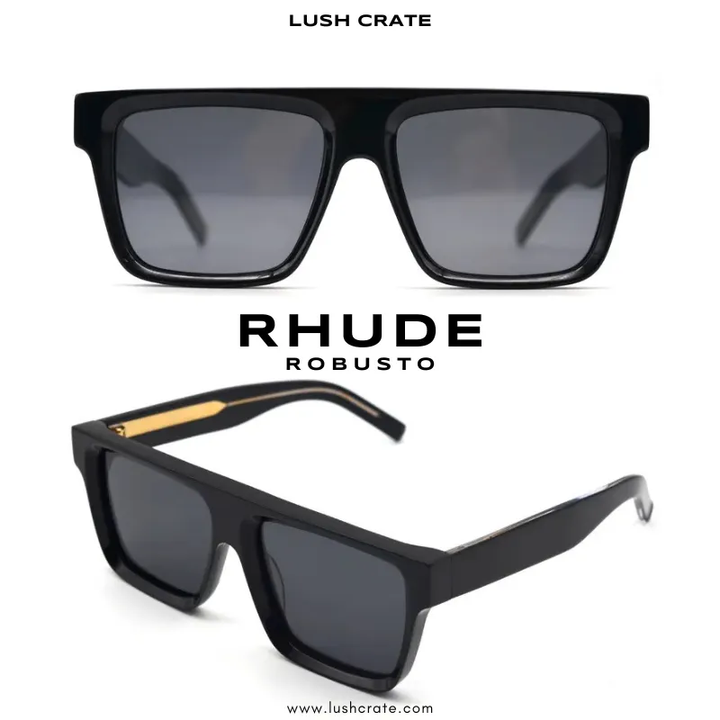 RHUDE Robusto Oversized Sunglasses