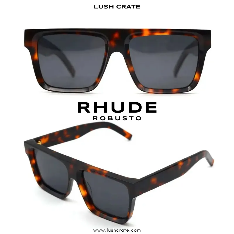 RHUDE Robusto Oversized Sunglasses