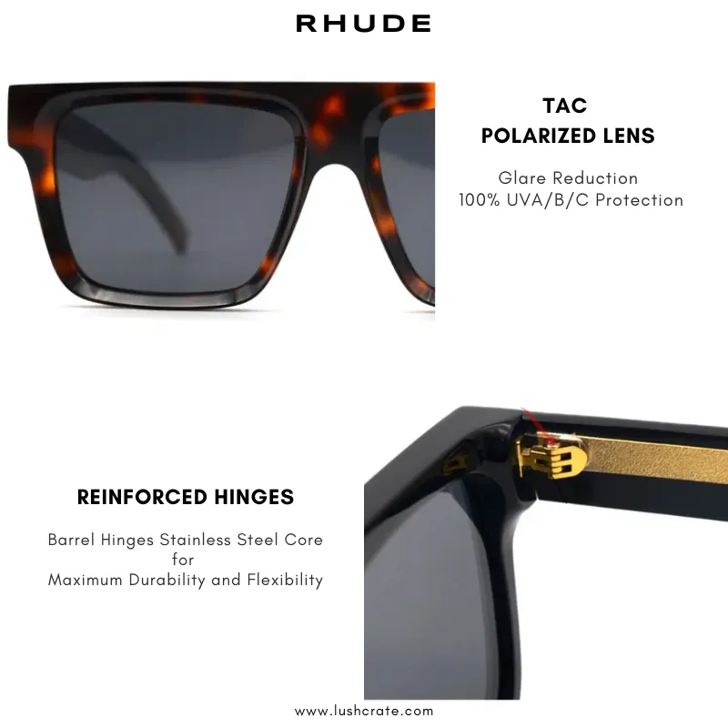 RHUDE Robusto Oversized Sunglasses