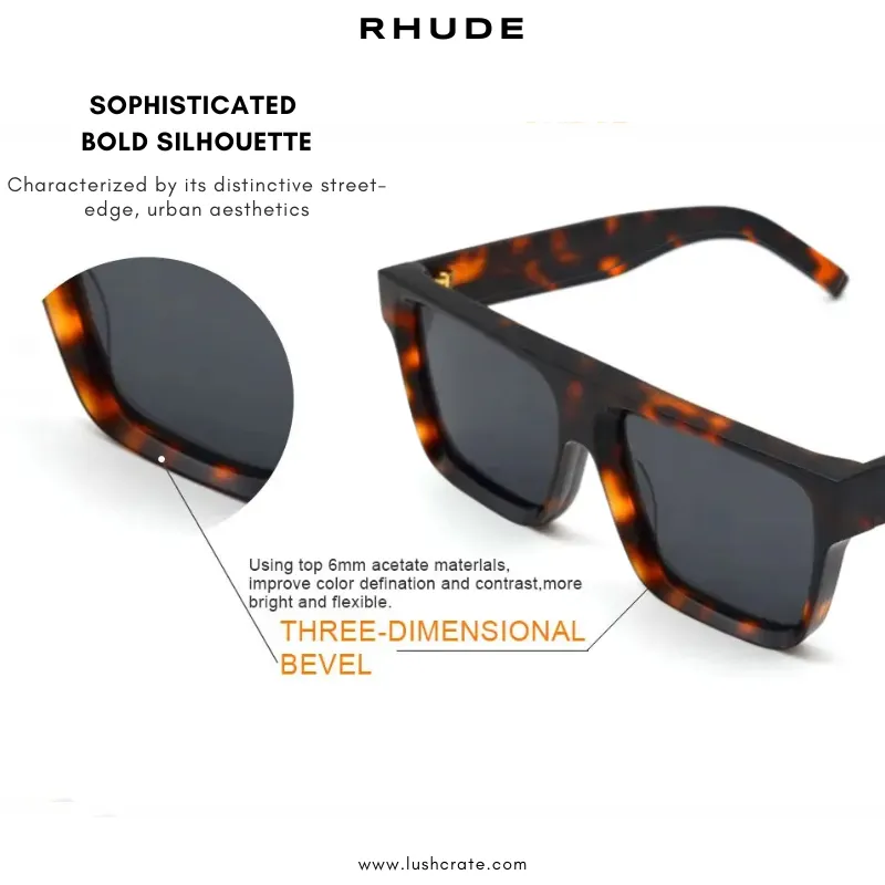 RHUDE Robusto Oversized Sunglasses