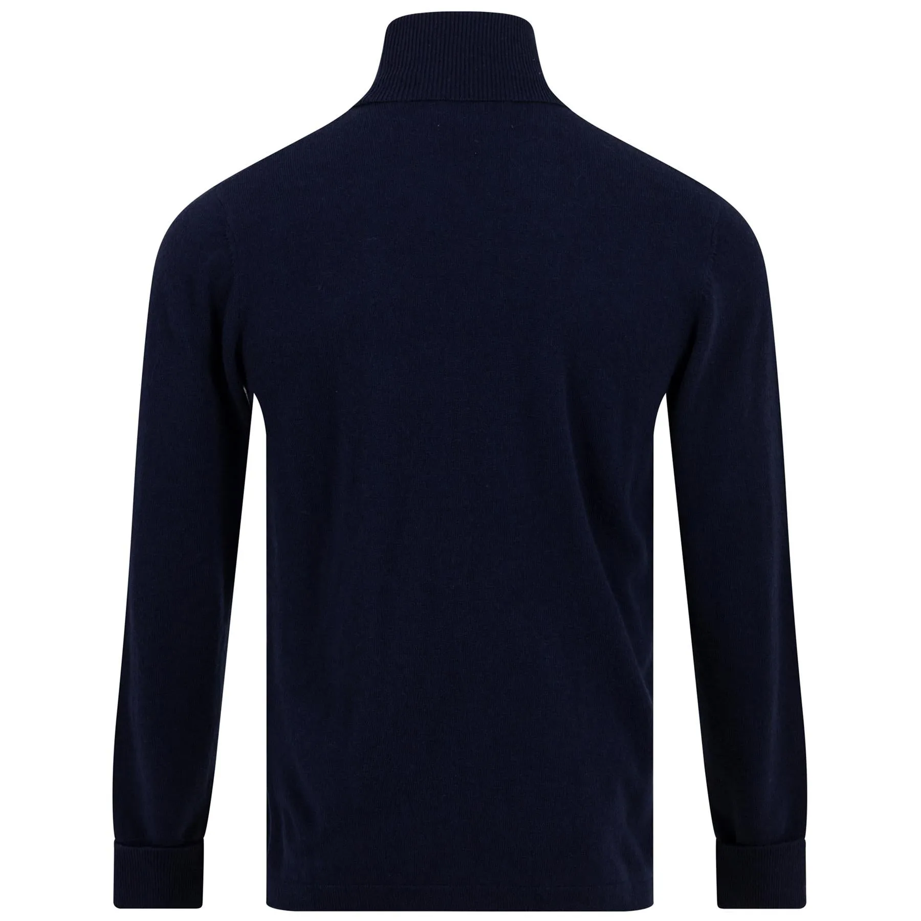 Roll Neck Deep Navy - 2024