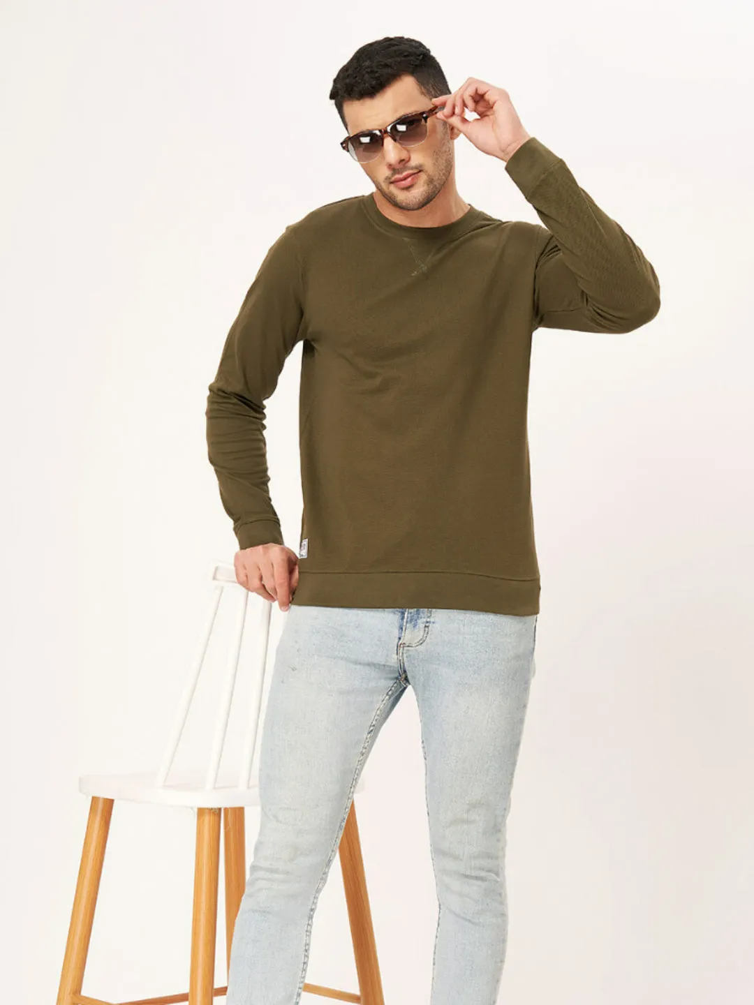 Round Neck Full Sleeve T-shirt