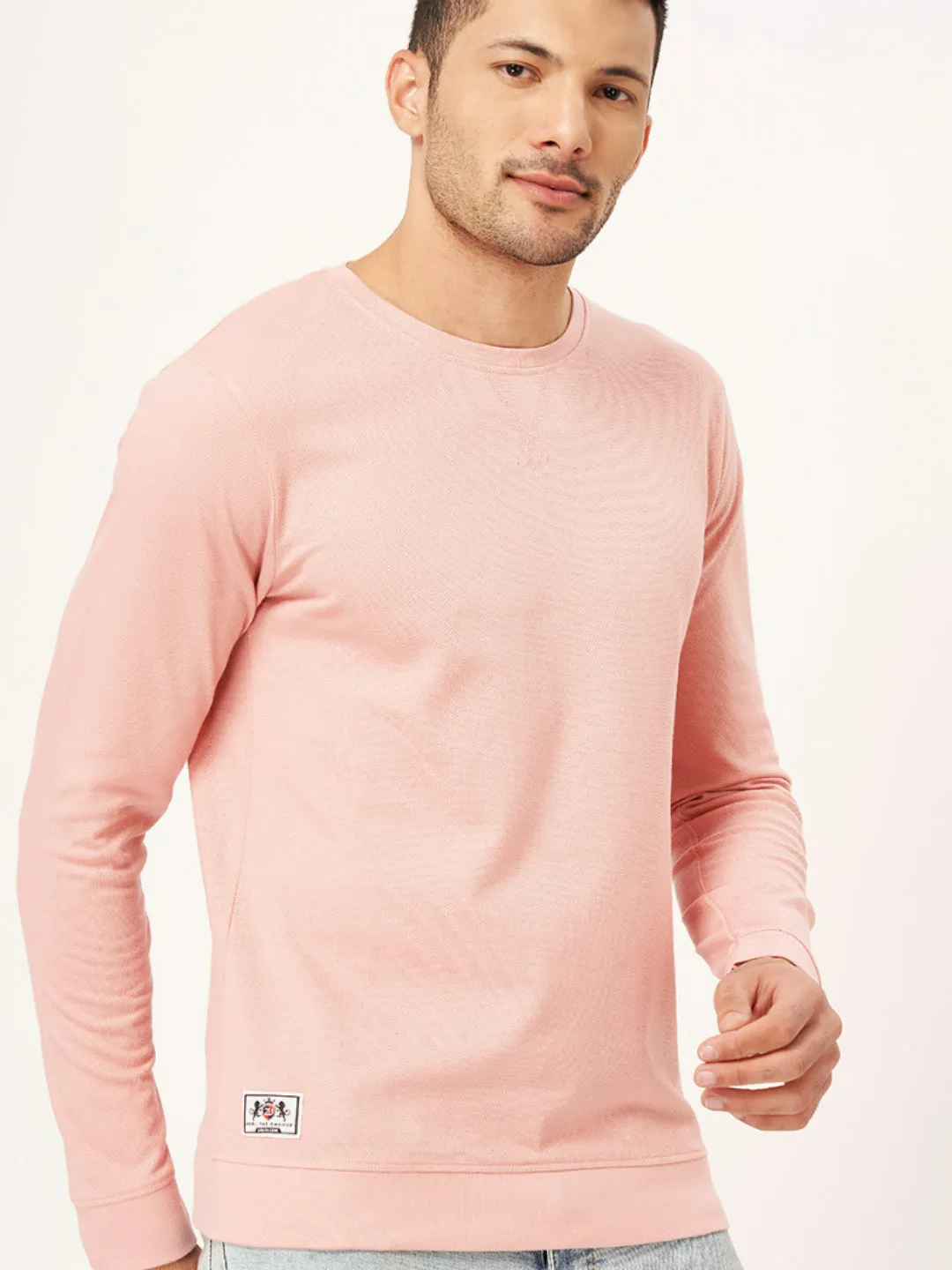 Round Neck Full Sleeve T-shirt