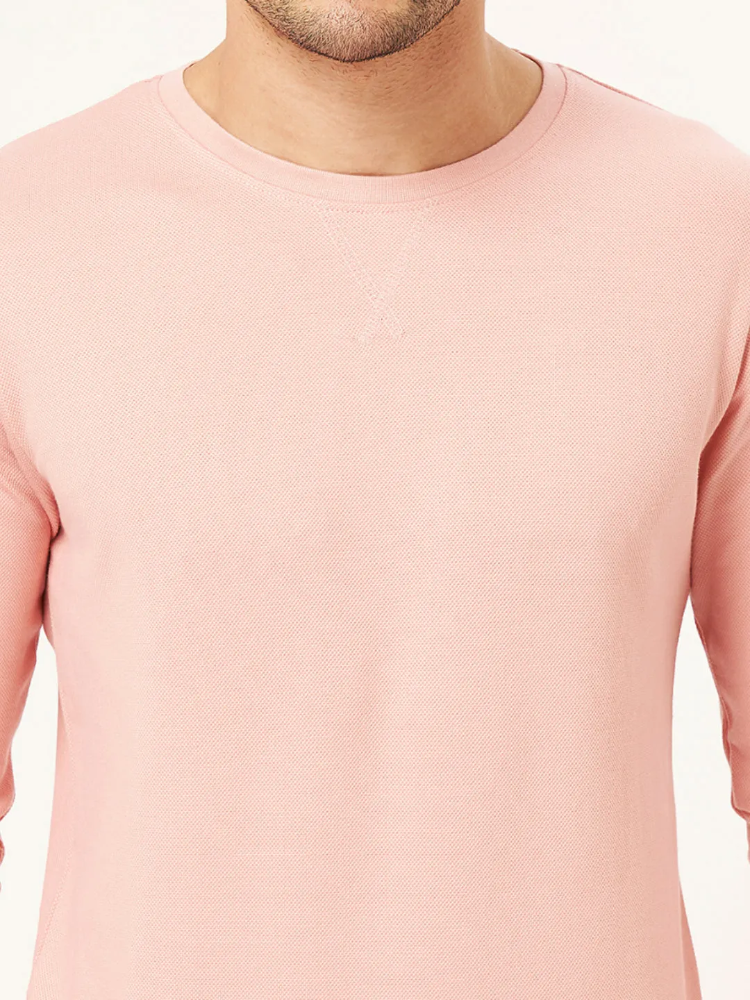 Round Neck Full Sleeve T-shirt