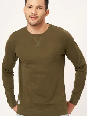 Round Neck Full Sleeve T-shirt