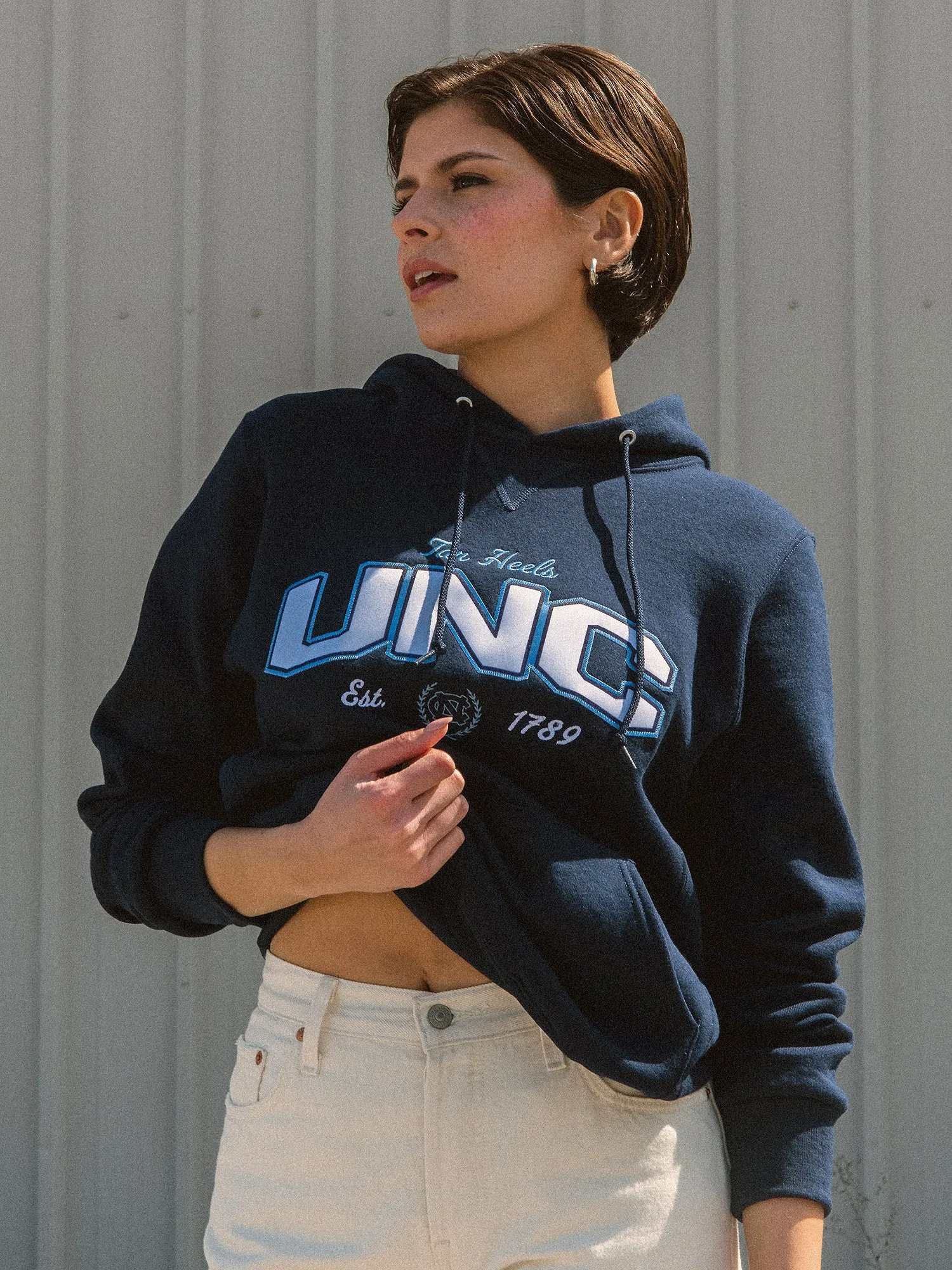 RUSSELL ATHLETIC UNC PULLOVER HOODIE