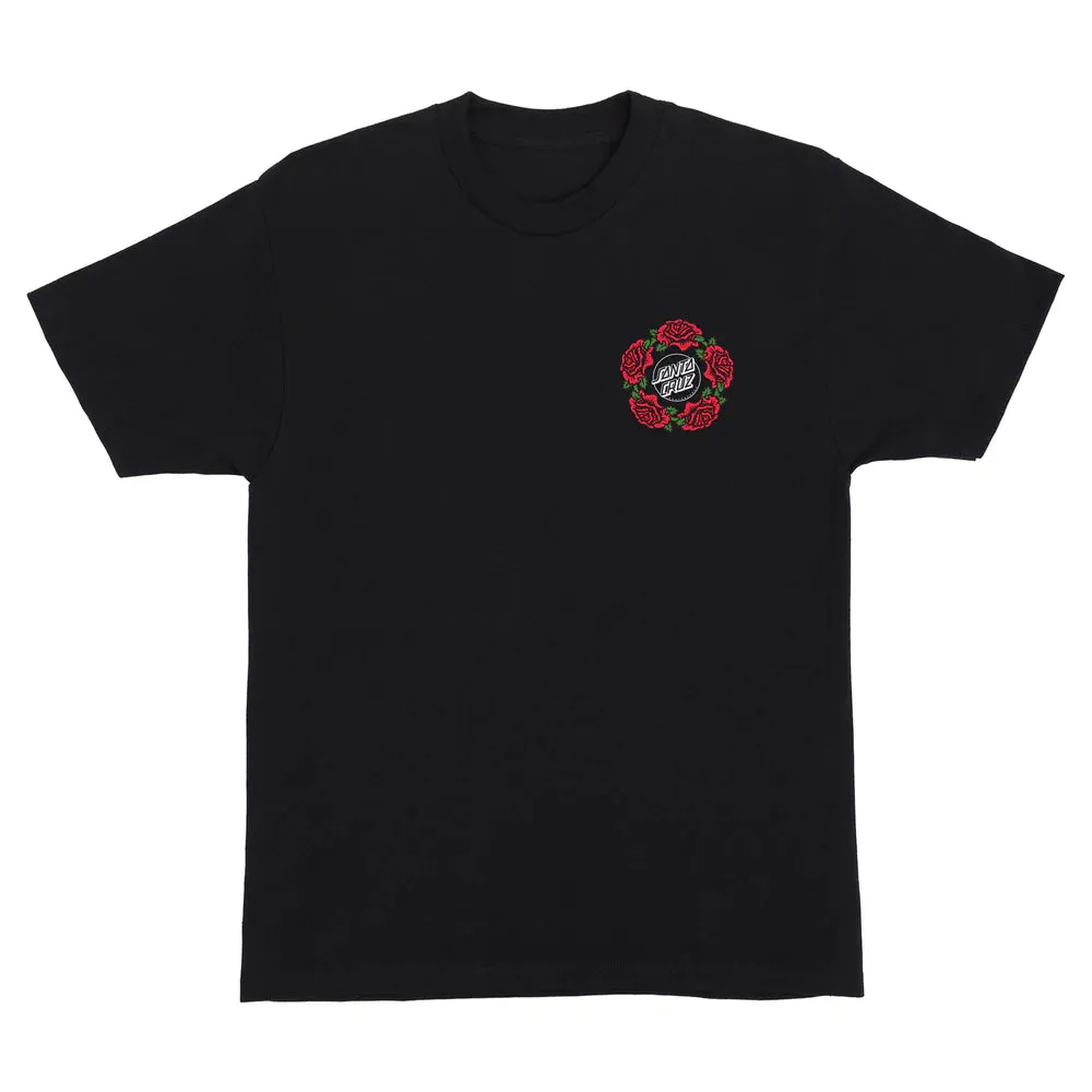 SANTA CRUZ Dressen Mash Up Graphic T-Shirt - Black