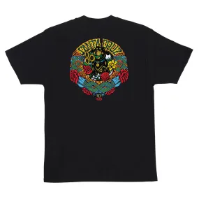 SANTA CRUZ Dressen Mash Up Graphic T-Shirt - Black