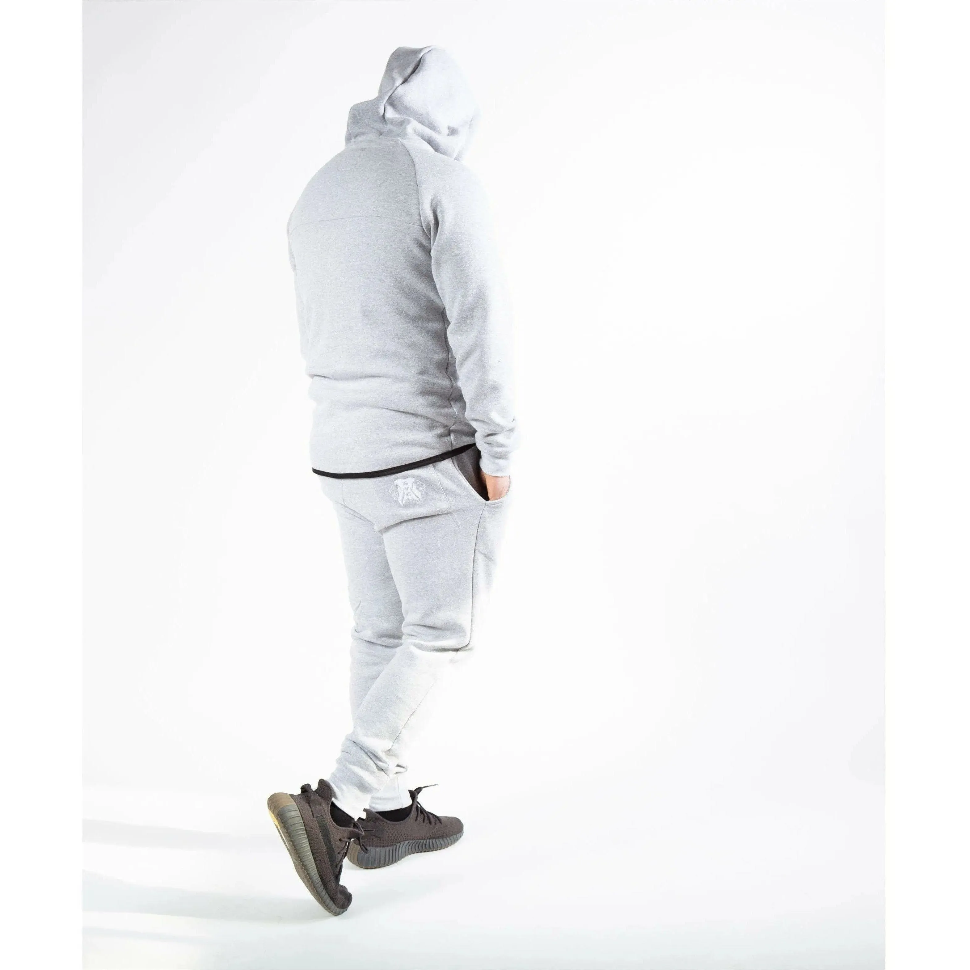 SAVAGE - JOGGERSUIT " GRAY LION"