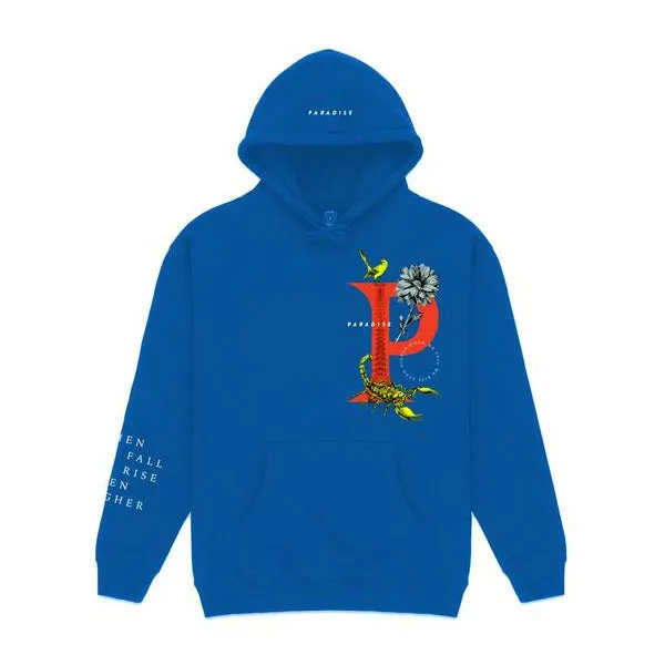 SCORPION HOODIE BLUE