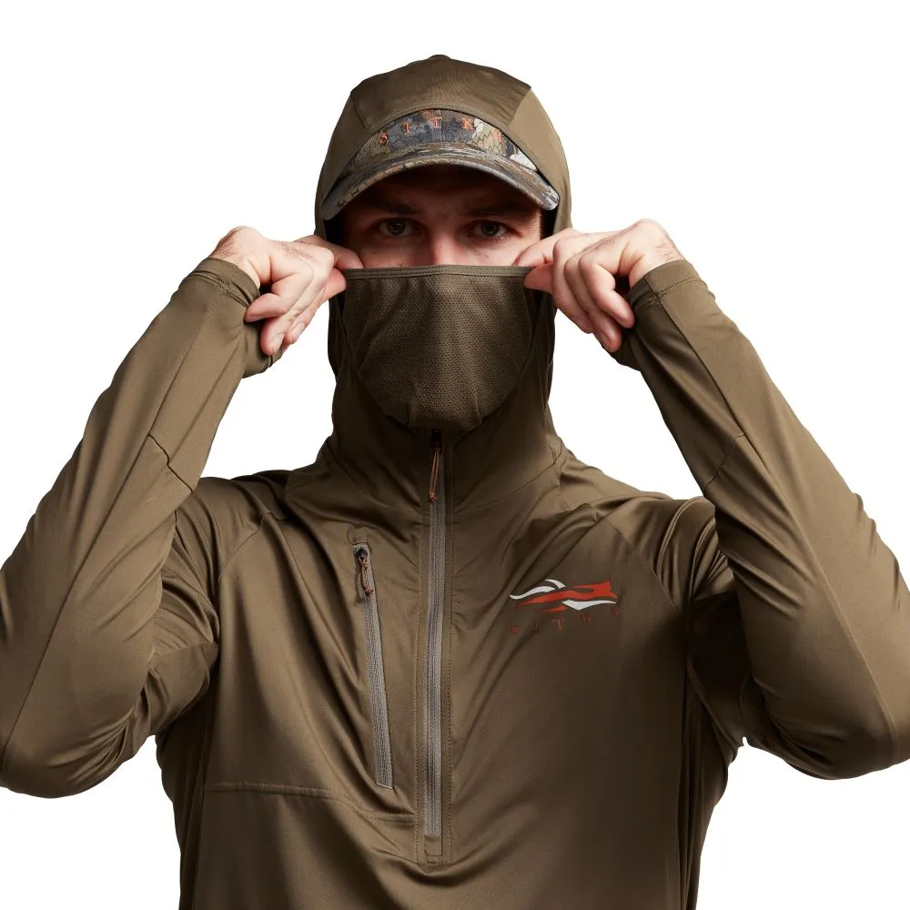 'Sitka' Men's Equinox Guard Hoody - Coyote