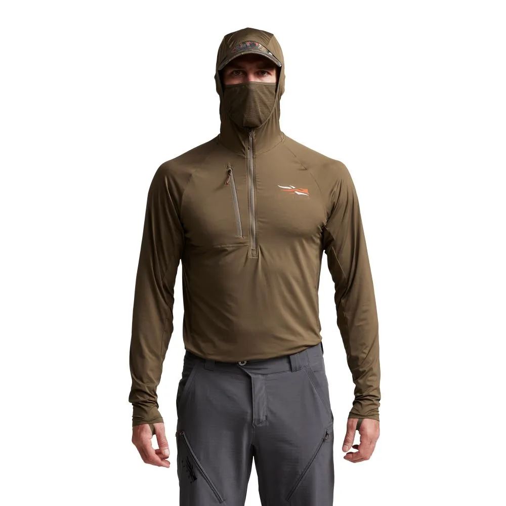 'Sitka' Men's Equinox Guard Hoody - Coyote