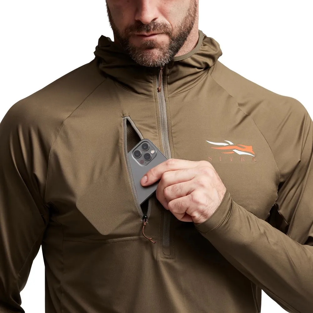 'Sitka' Men's Equinox Guard Hoody - Coyote