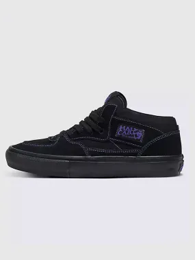 Skate Half Cab Neon Black & Purple Vintage Style Shoes - Stylish High-Top Sneakers for Ultimate Comfort and Performance