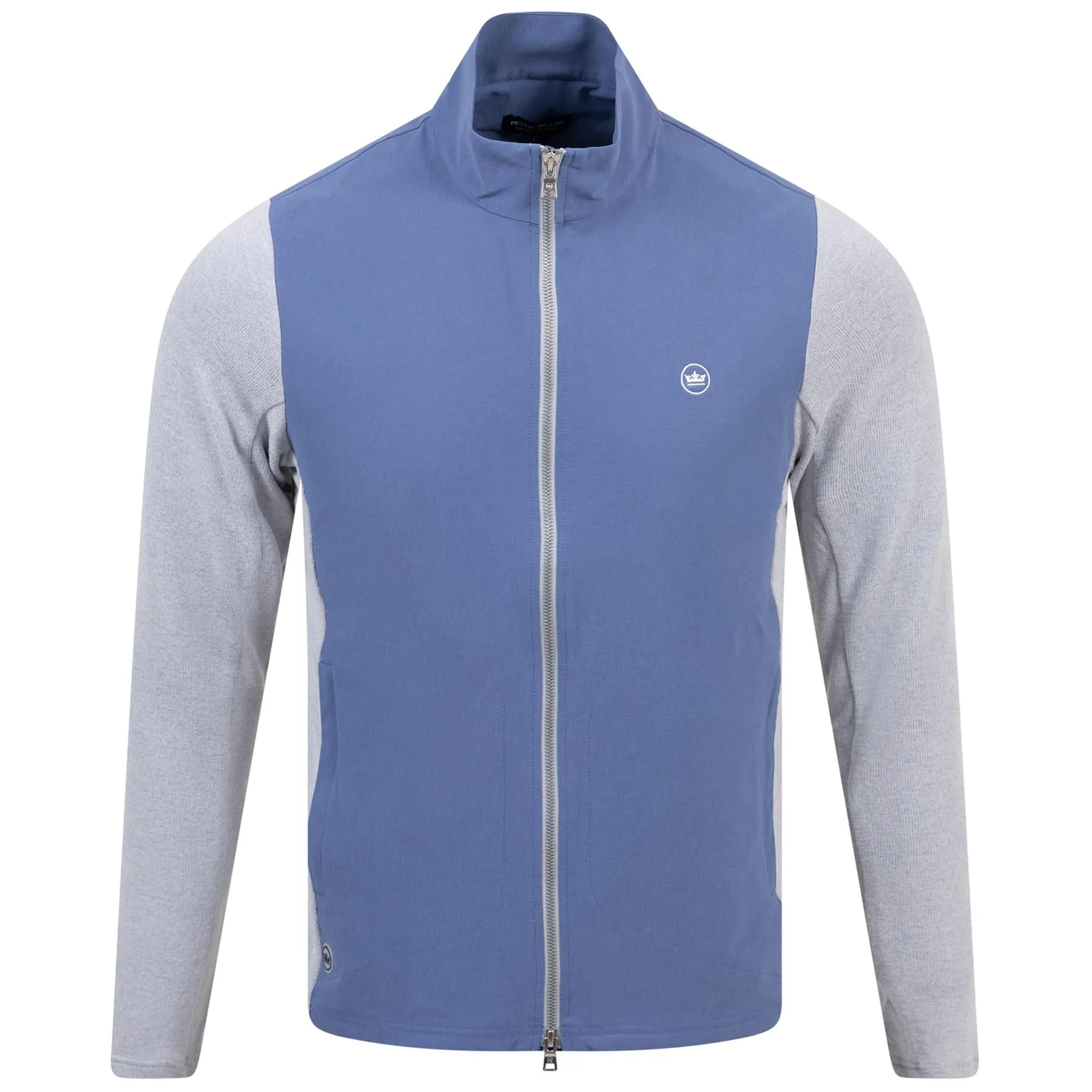 Solstice Tailored Fit Performance Hybrid Jacket Blue Pearl - SS24