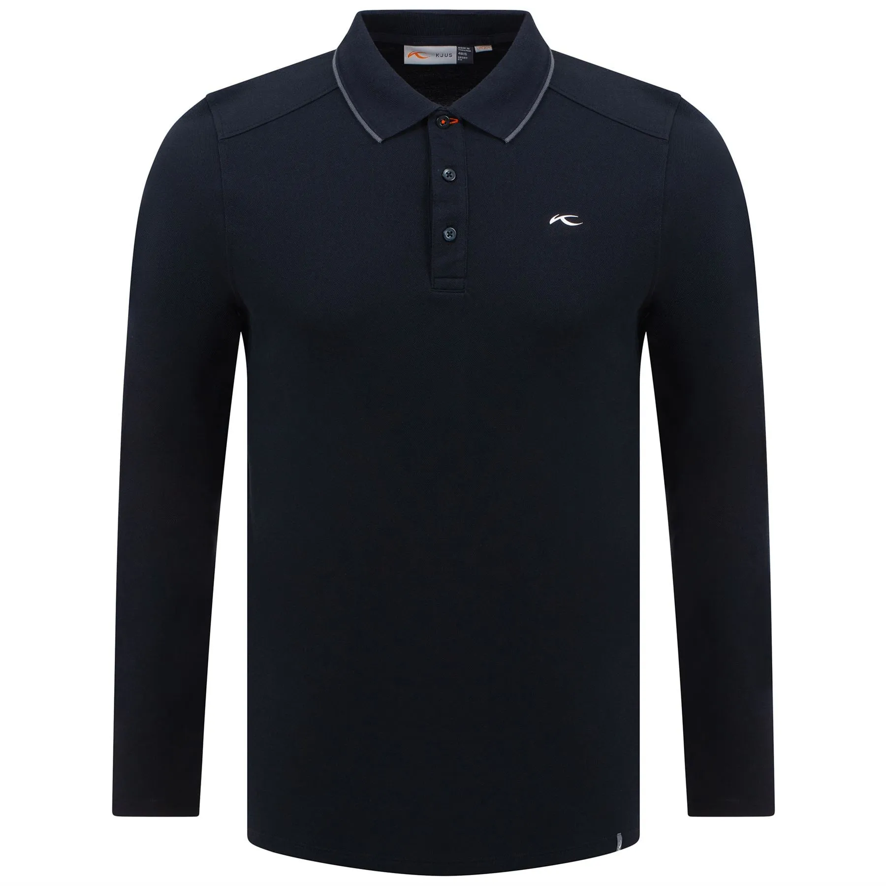 Stan LS Polo Black - AW23