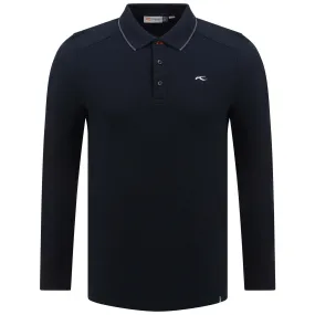 Stan LS Polo Black - AW23