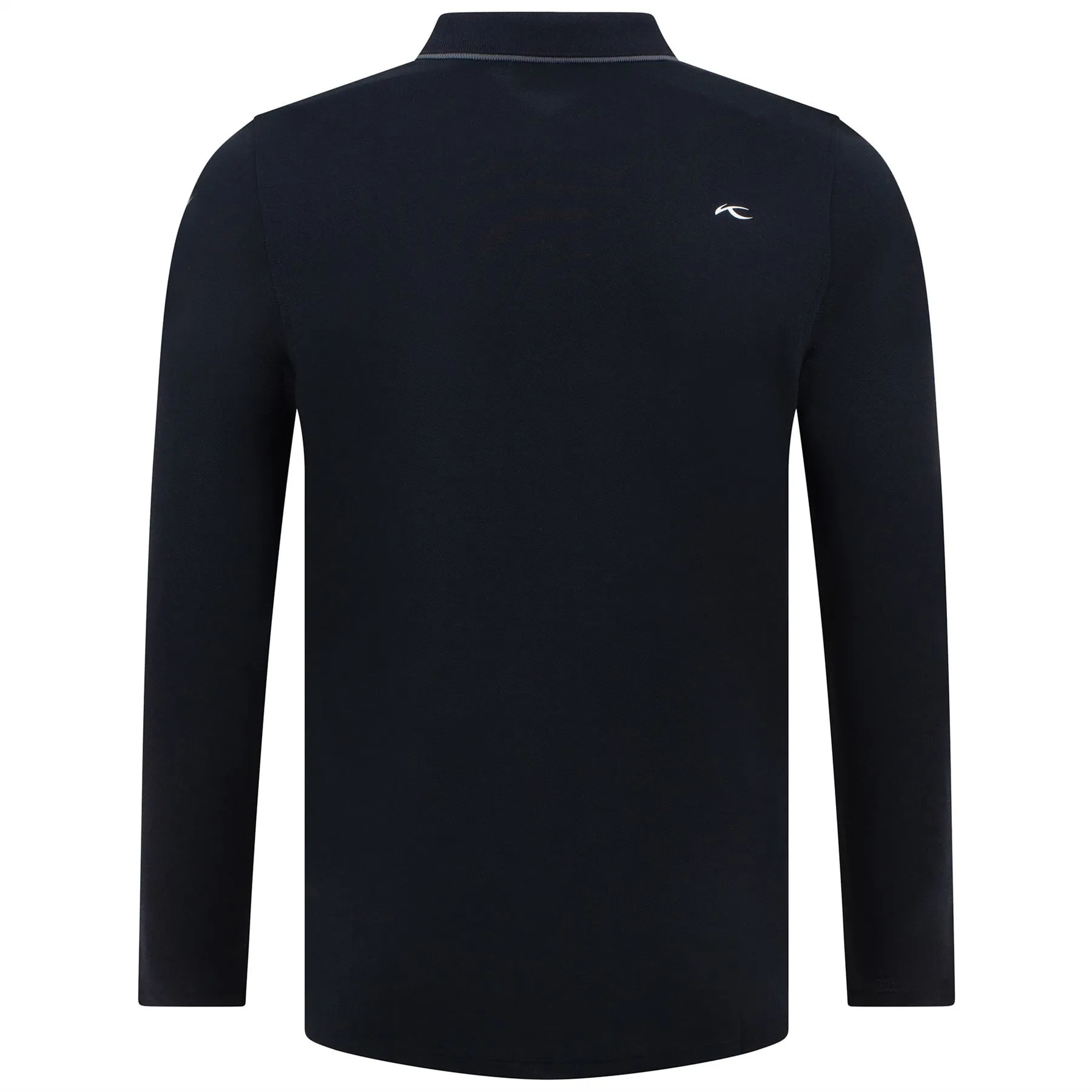 Stan LS Polo Black - AW23