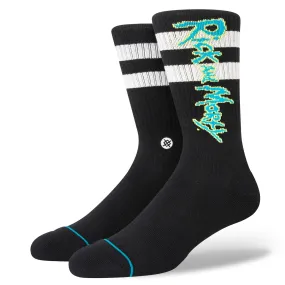 Stance Rick And Morty Socks (Black)