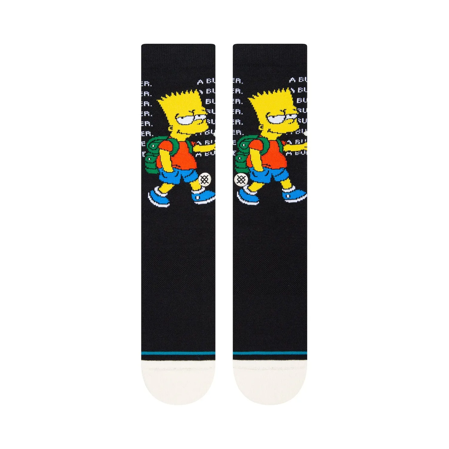 Stance Troubled Socks (Black)