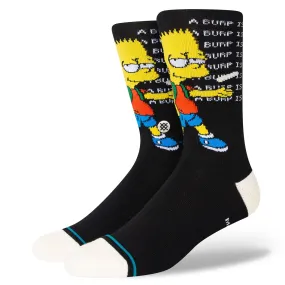 Stance Troubled Socks (Black)