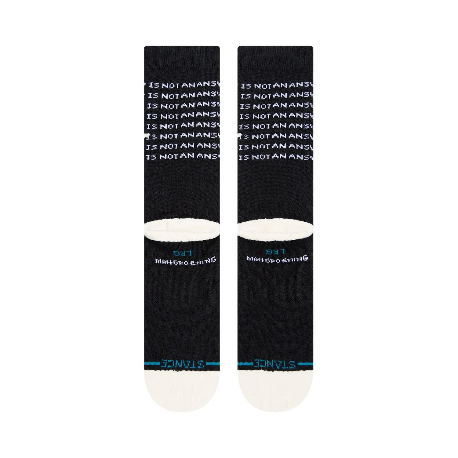 Stance Troubled Socks (Black)