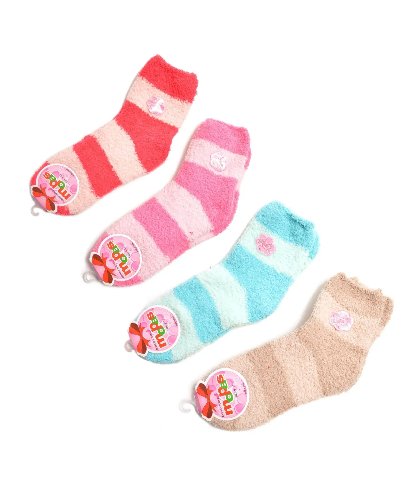 Striped Fashion Winter Socks- Surprise