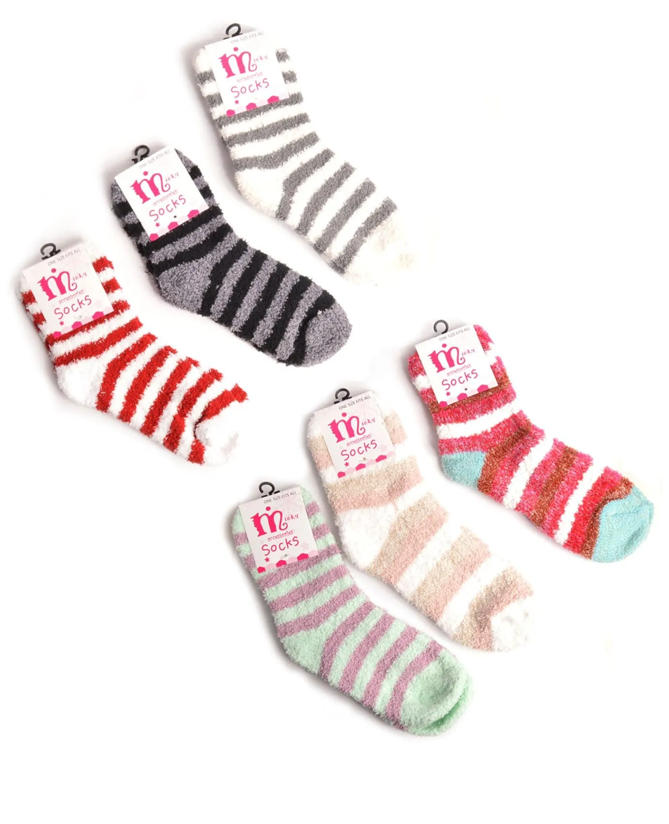 Striped Fashion Winter Socks- Surprise