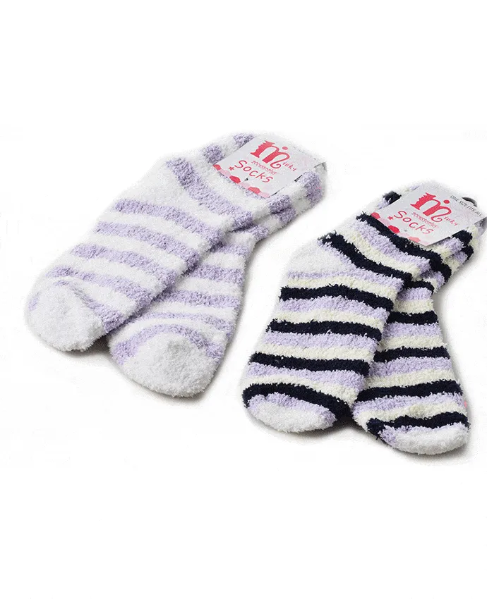 Striped Fashion Winter Socks- Surprise