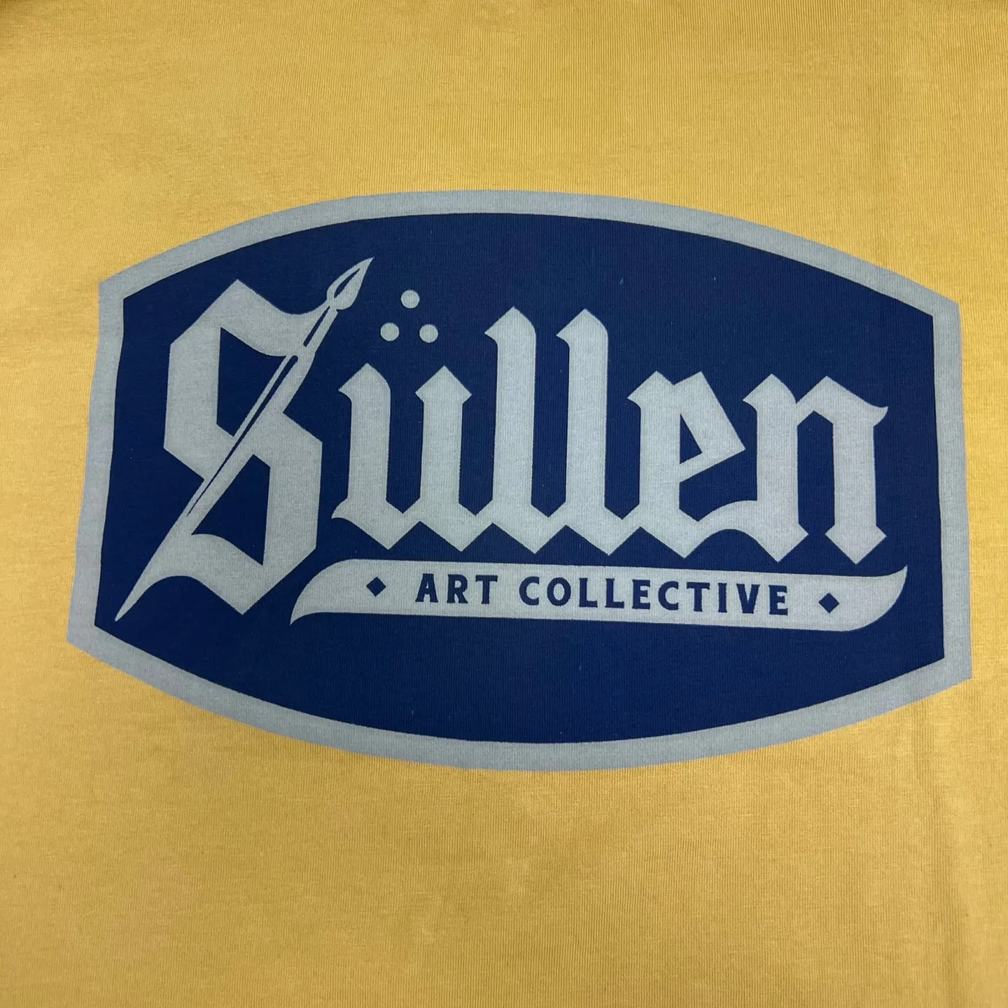 Sullen Art Collective Art Musta T-Shirt