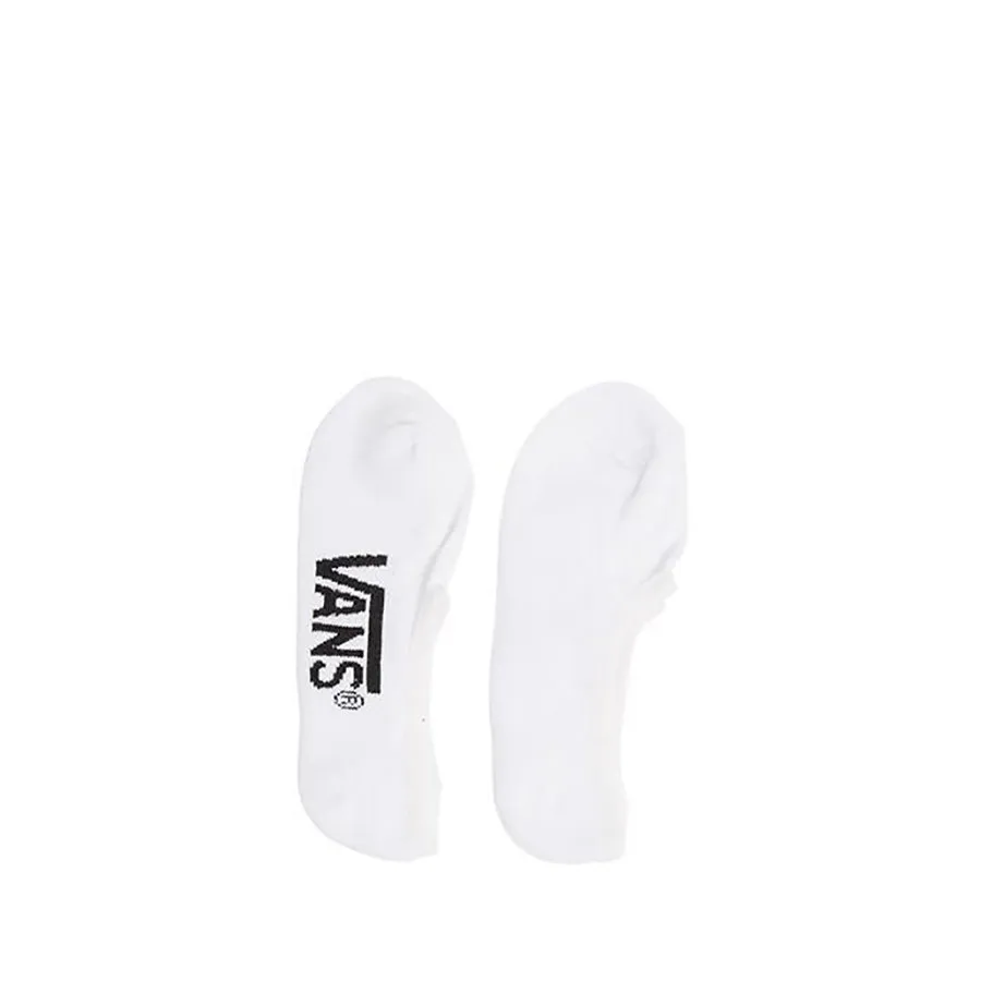 SUPER NO SHOW 3PACK SOCKS- WHITE